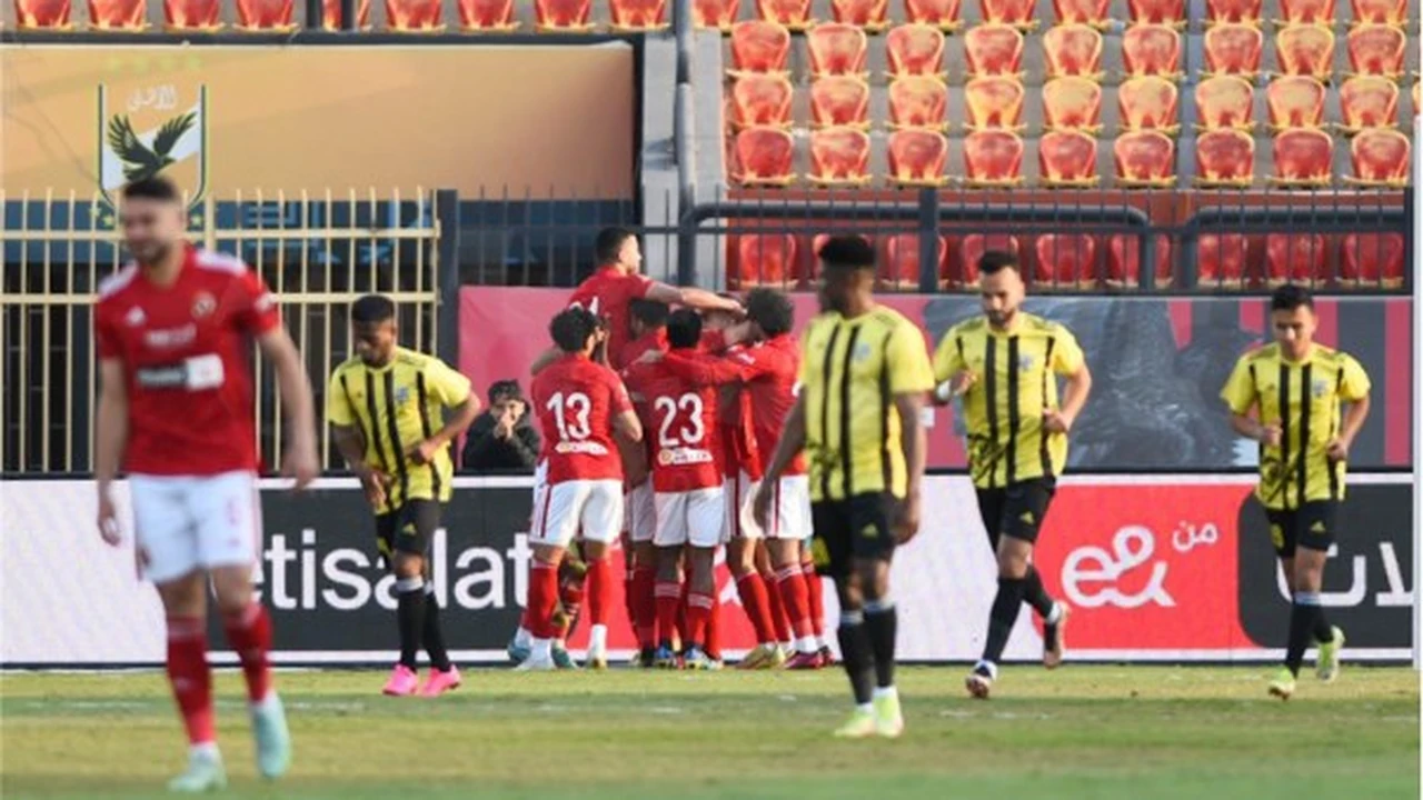 تشكيل الأهلي المتوقع أمام المقاولون العرب في الدوري وموعد المواجهة والقنوات الناقلة